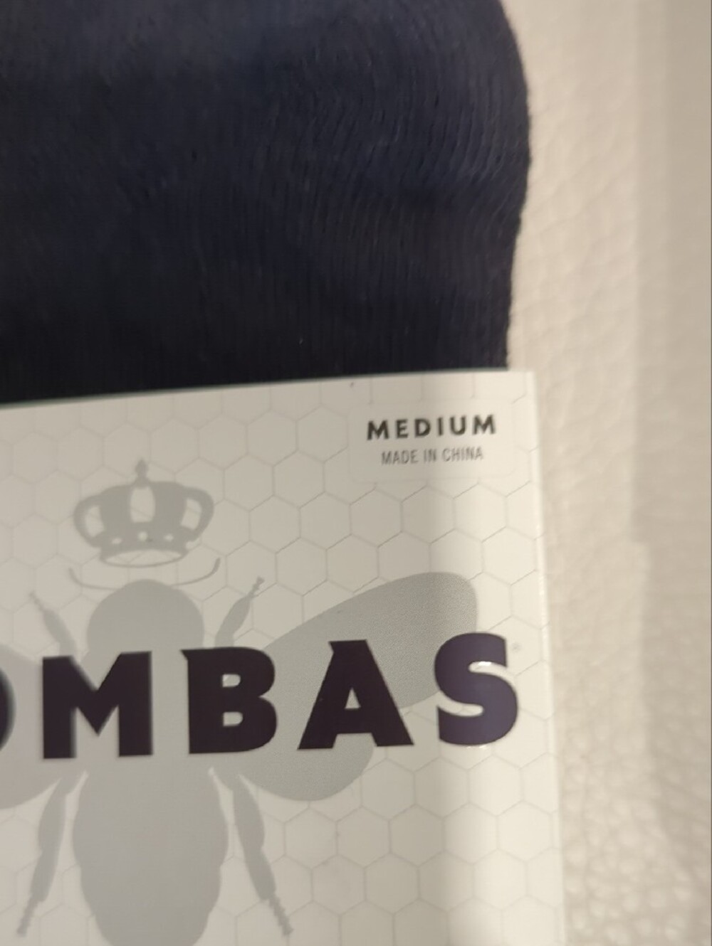 Bombas Black Athletic No-Show & Crew Socks - 3 Pack - Picture 3 of 6